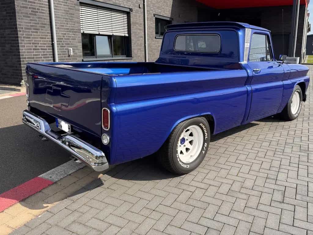 GMC Series 1000 Pickup komplett restauriert - Klima 07/1964-photo-3