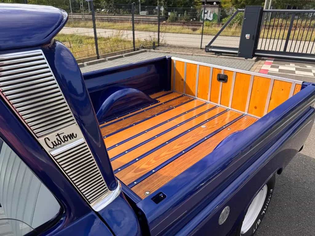 GMC Series 1000 Pickup komplett restauriert - Klima 07/1964-photo-5