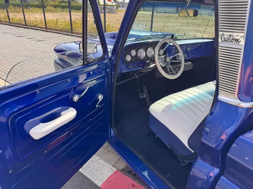 GMC Series 1000 Pickup komplett restauriert - Klima 07/1964-photo-6