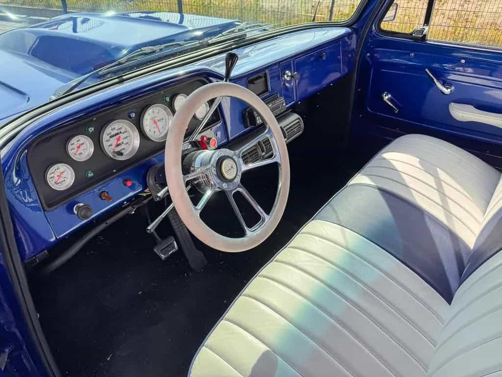 GMC Series 1000 Pickup komplett restauriert - Klima 07/1964-photo-7