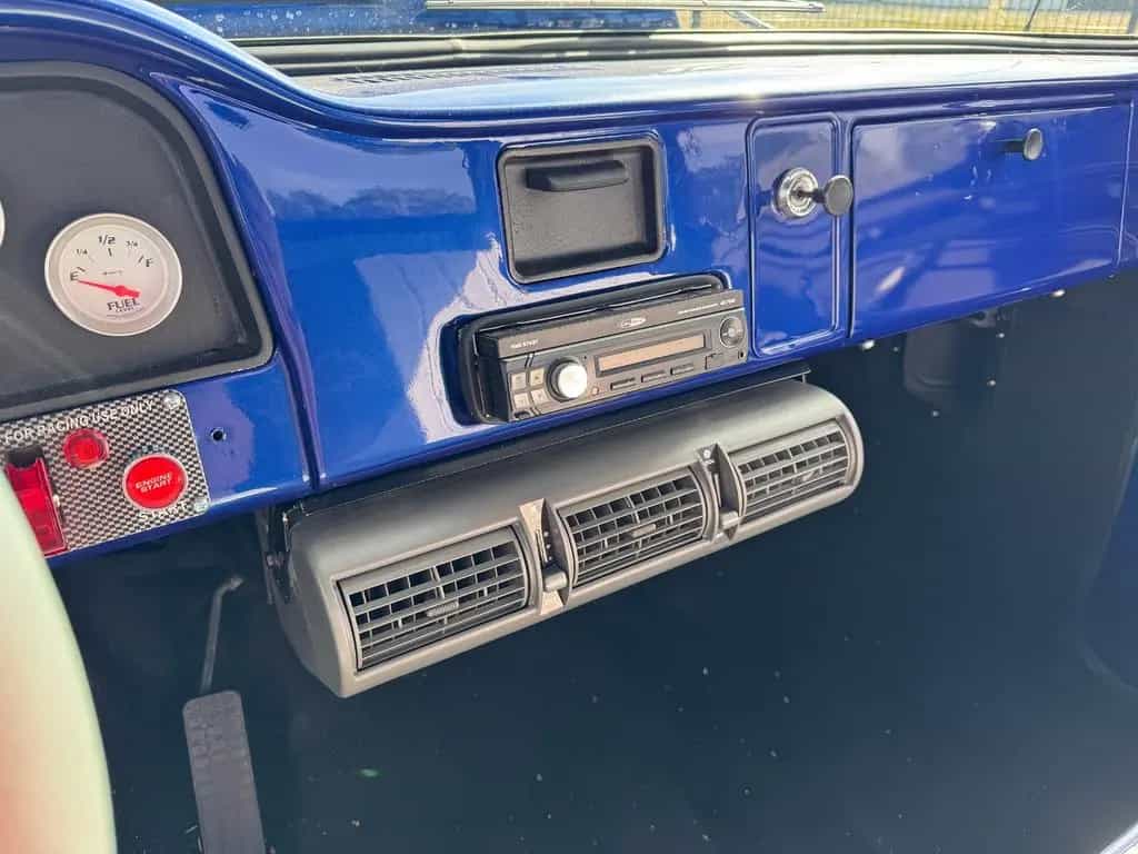 GMC Series 1000 Pickup komplett restauriert - Klima 07/1964-photo-8