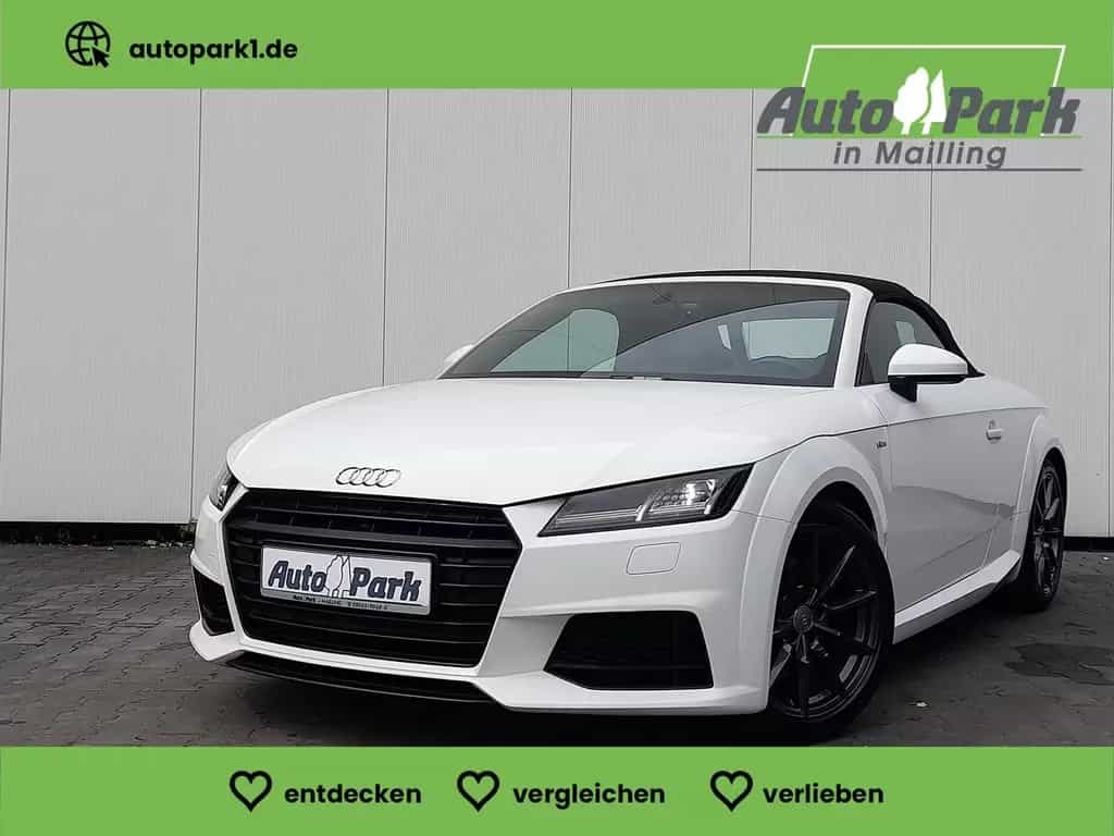 Audi TT 1.8 16V TFSI NAVI~SHZ~PDC~ALU18"~LED~MFL~BT 04/2018-photo-0