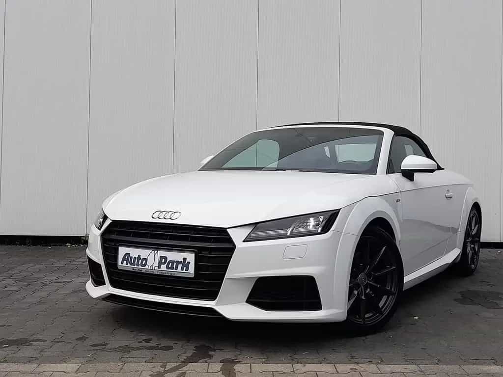 Audi TT 1.8 16V TFSI NAVI~SHZ~PDC~ALU18"~LED~MFL~BT 04/2018-photo-1