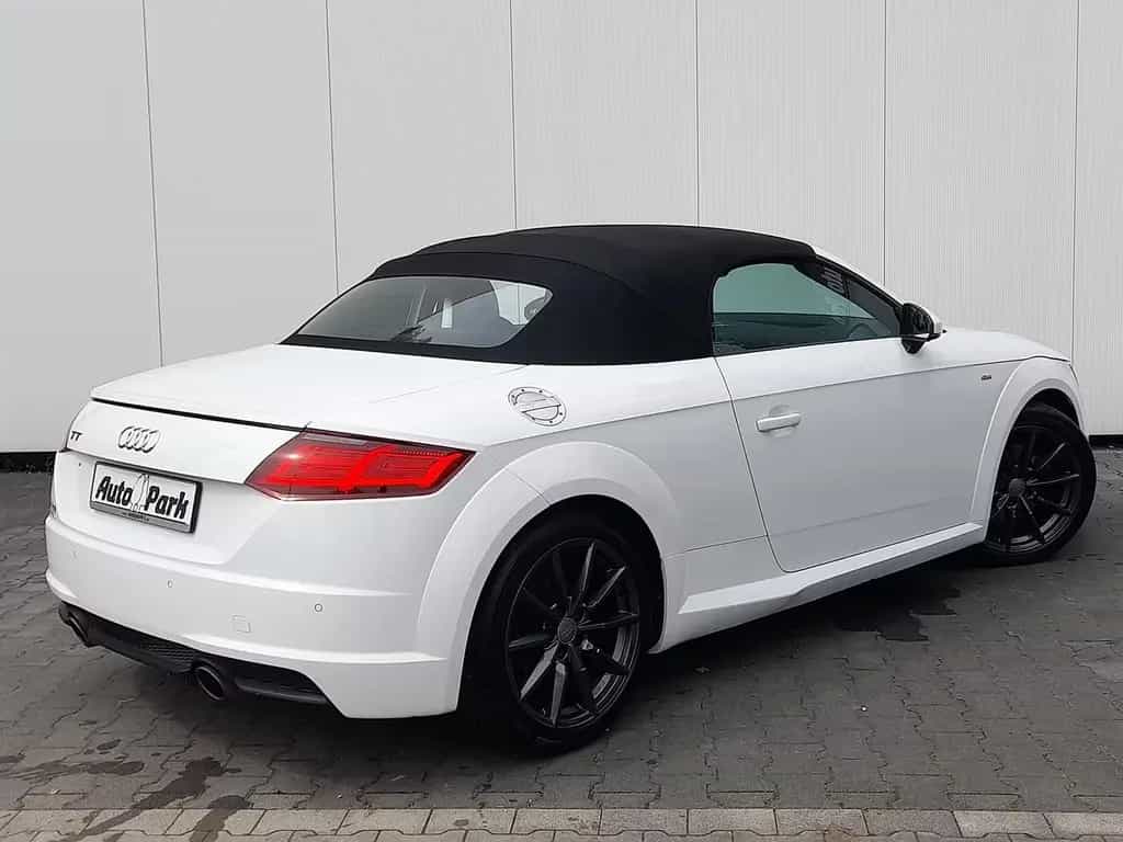 Audi TT 1.8 16V TFSI NAVI~SHZ~PDC~ALU18"~LED~MFL~BT 04/2018-photo-2
