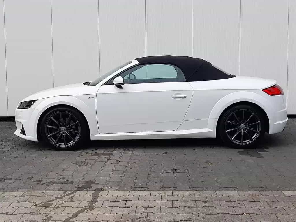 Audi TT 1.8 16V TFSI NAVI~SHZ~PDC~ALU18"~LED~MFL~BT 04/2018-photo-8