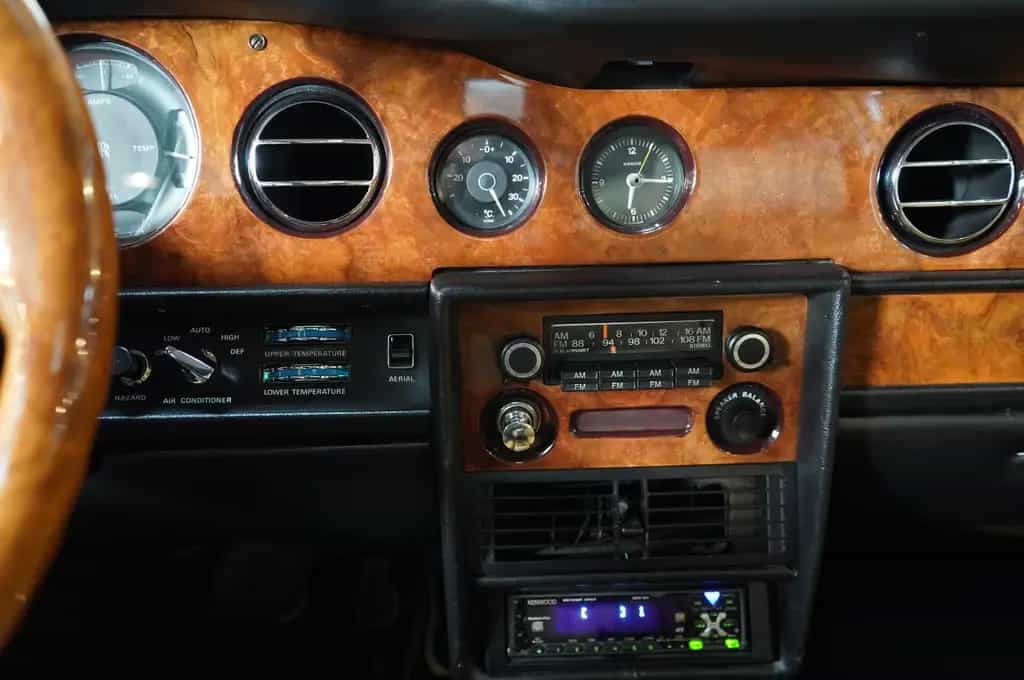 Rolls-Royce Corniche 07/1977-photo-13