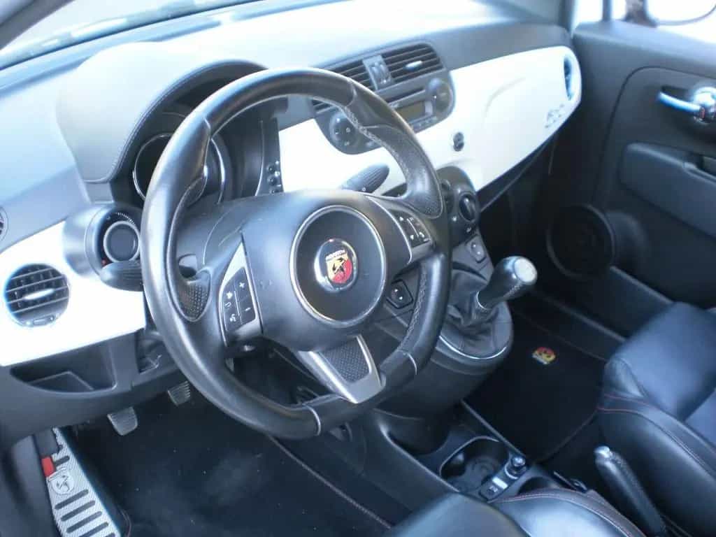 Abarth 595 1.4 Turbo T-Jet 160 CV Turismo 11/2015-photo-10