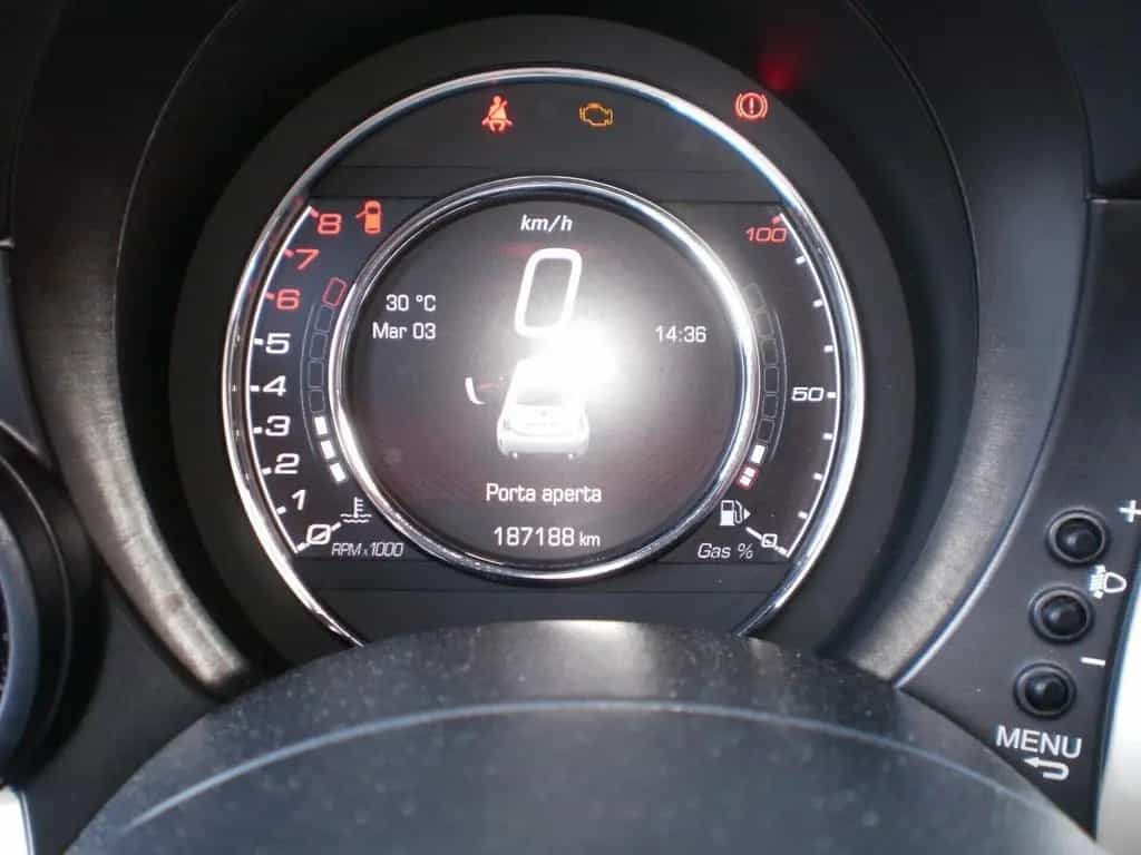 Abarth 595 1.4 Turbo T-Jet 160 CV Turismo 11/2015-photo-11