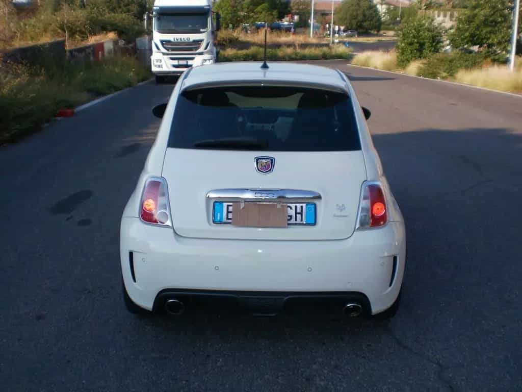 Abarth 595 1.4 Turbo T-Jet 160 CV Turismo 11/2015-photo-2