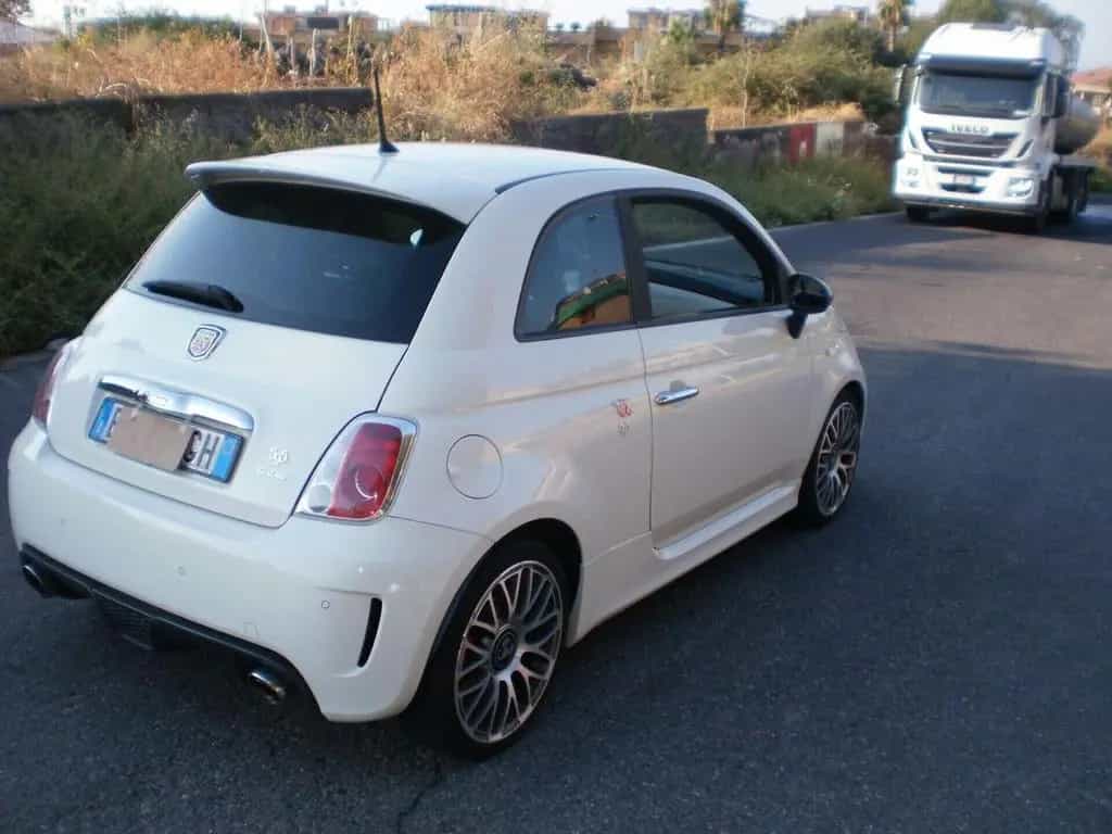 Abarth 595 1.4 Turbo T-Jet 160 CV Turismo 11/2015-photo-4