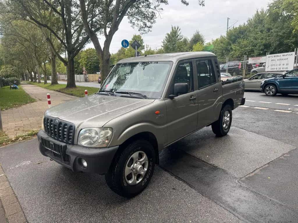 Mahindra Other Andere PICK UP*ALLRAD* 09/2008-photo-0
