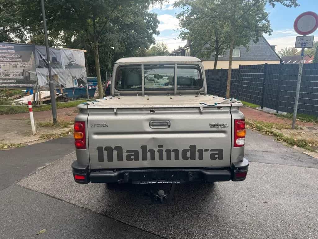 Mahindra Other Andere PICK UP*ALLRAD* 09/2008-photo-3