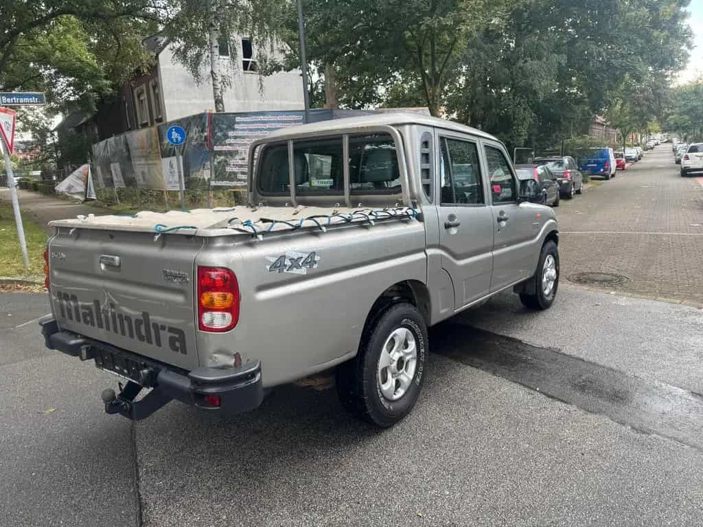 Mahindra Other Andere PICK UP*ALLRAD* 09/2008-photo-4