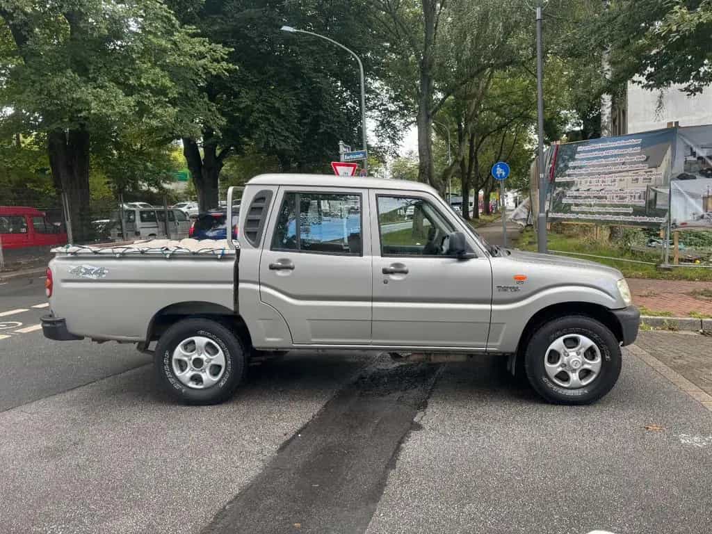 Mahindra Other Andere PICK UP*ALLRAD* 09/2008-photo-5