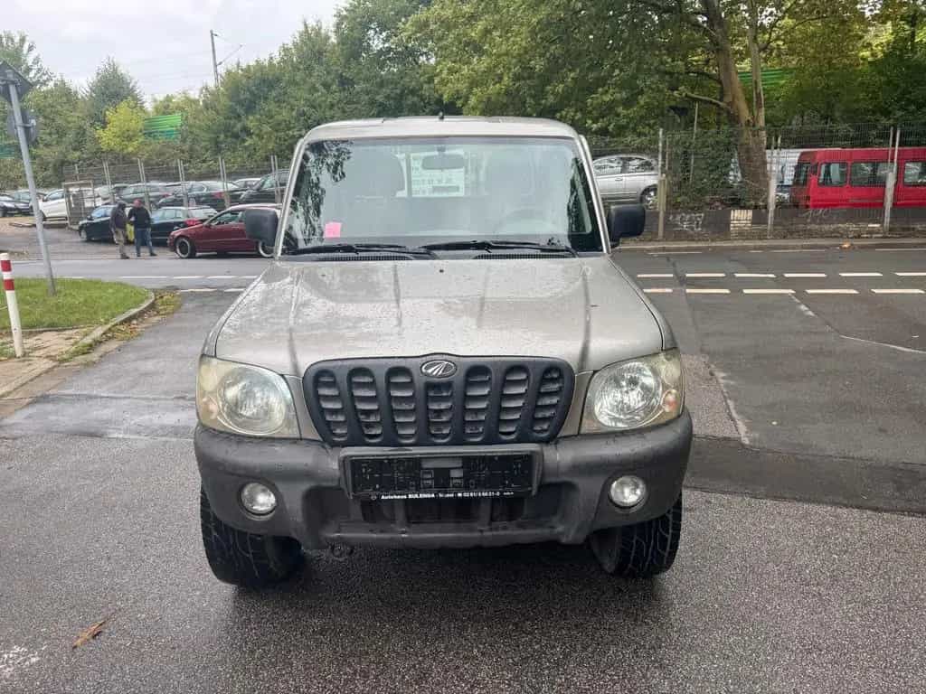 Mahindra Other Andere PICK UP*ALLRAD* 09/2008-photo-7