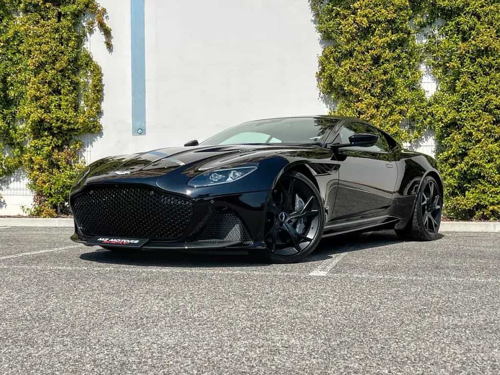 Aston Martin DBS 5.2 V12 SUPERLEGGERA - CARBON 01/2020-photo-0