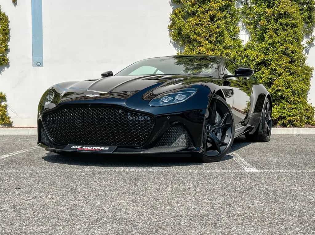 Aston Martin DBS 5.2 V12 SUPERLEGGERA - CARBON 01/2020-photo-1