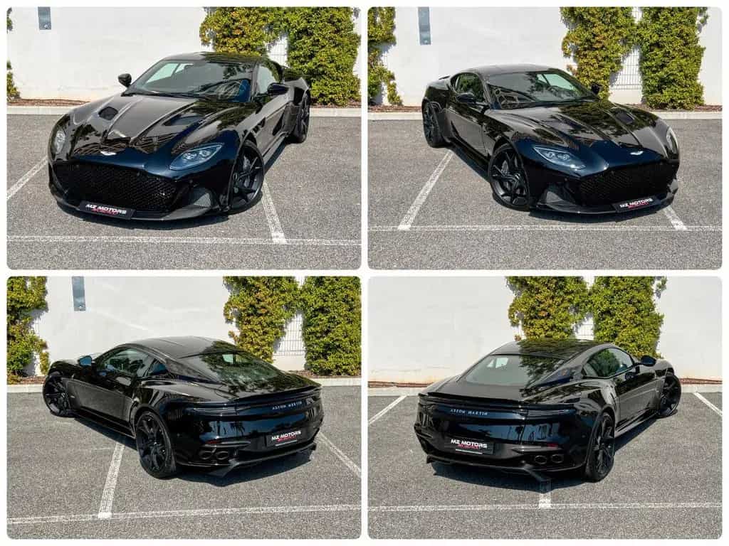 Aston Martin DBS 5.2 V12 SUPERLEGGERA - CARBON 01/2020-photo-13