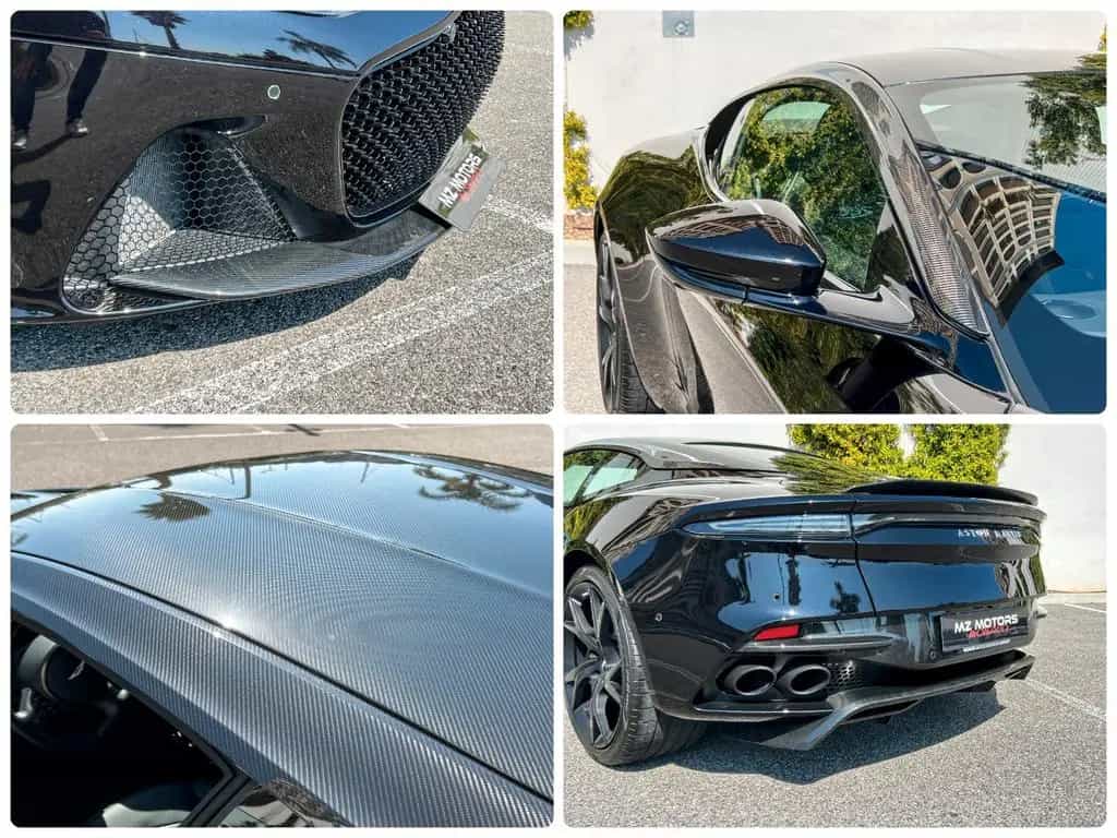 Aston Martin DBS 5.2 V12 SUPERLEGGERA - CARBON 01/2020-photo-14