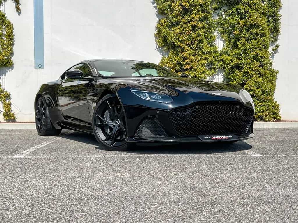Aston Martin DBS 5.2 V12 SUPERLEGGERA - CARBON 01/2020-photo-2
