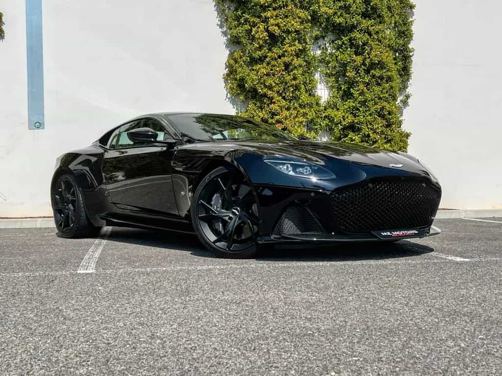 Aston Martin DBS 5.2 V12 SUPERLEGGERA - CARBON 01/2020-photo-3