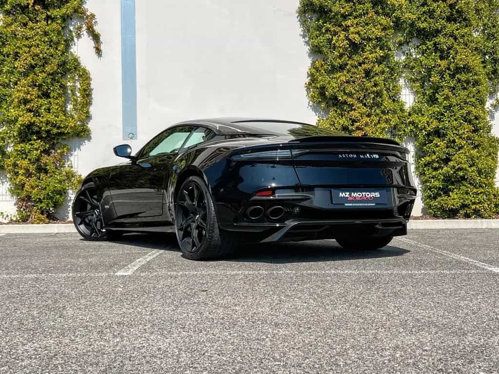 Aston Martin DBS 5.2 V12 SUPERLEGGERA - CARBON 01/2020-photo-4