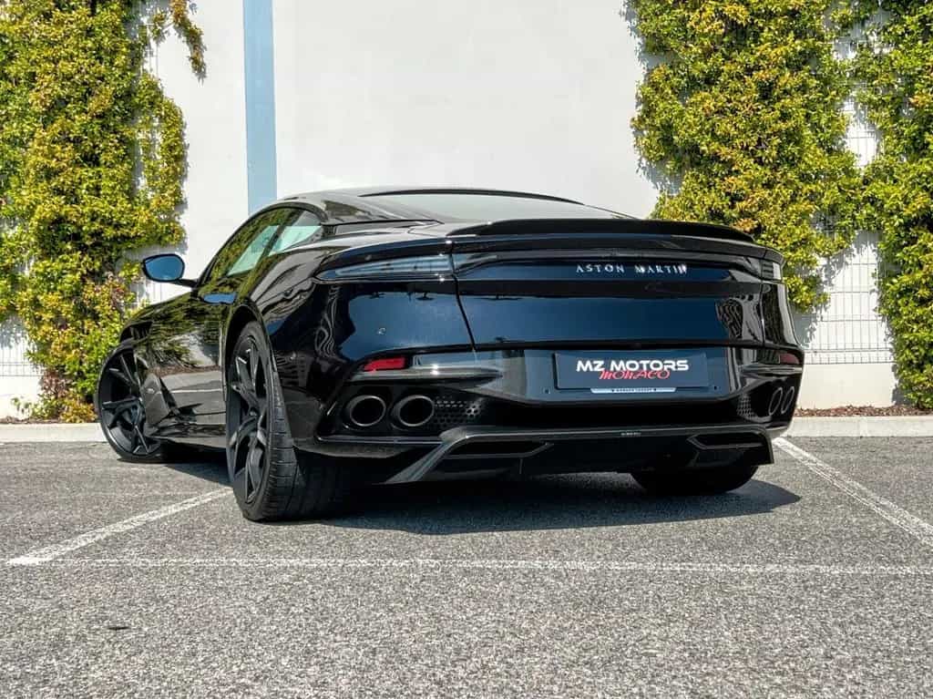 Aston Martin DBS 5.2 V12 SUPERLEGGERA - CARBON 01/2020-photo-5