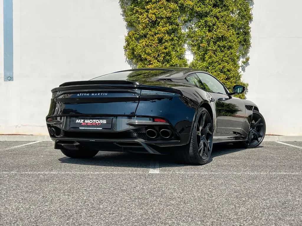 Aston Martin DBS 5.2 V12 SUPERLEGGERA - CARBON 01/2020-photo-6