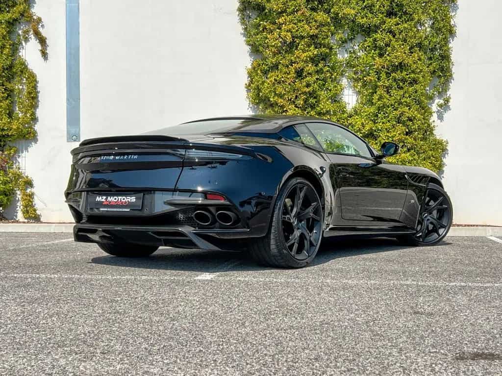 Aston Martin DBS 5.2 V12 SUPERLEGGERA - CARBON 01/2020-photo-7