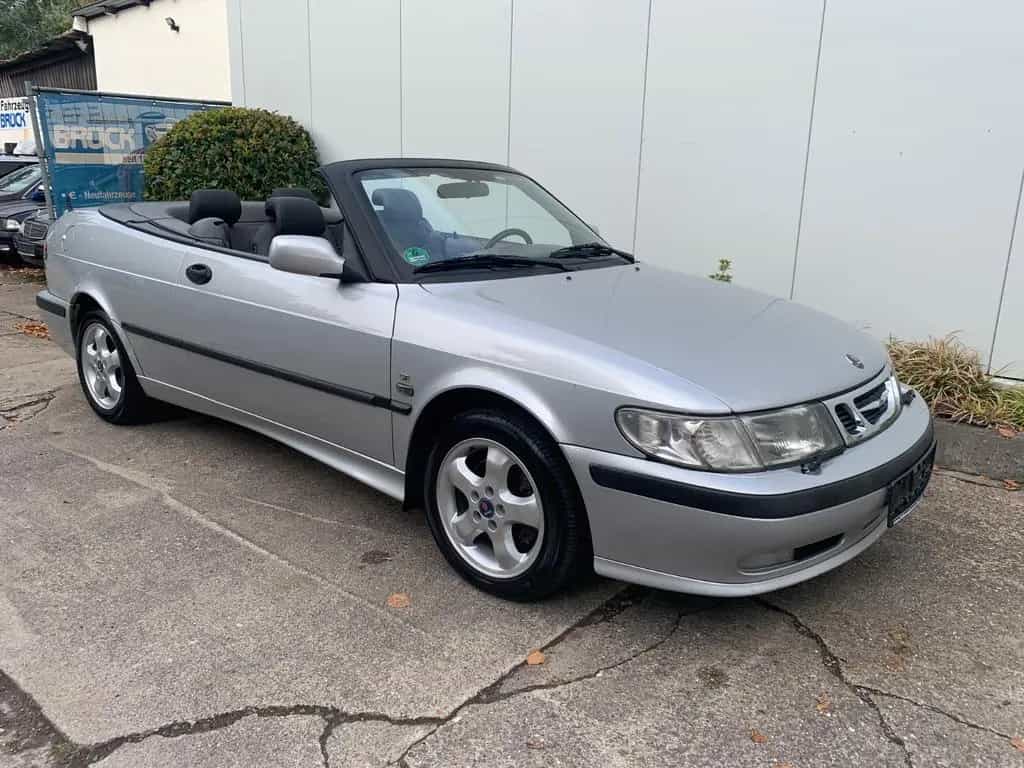 Saab 9-3 2.0t Ecopower SE Autom. Cabriolet guter Zust 04/2001-photo-0