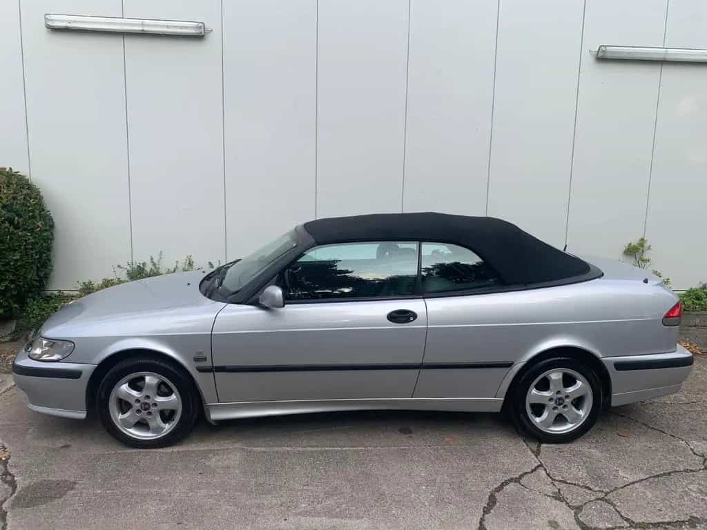 Saab 9-3 2.0t Ecopower SE Autom. Cabriolet guter Zust 04/2001-photo-10