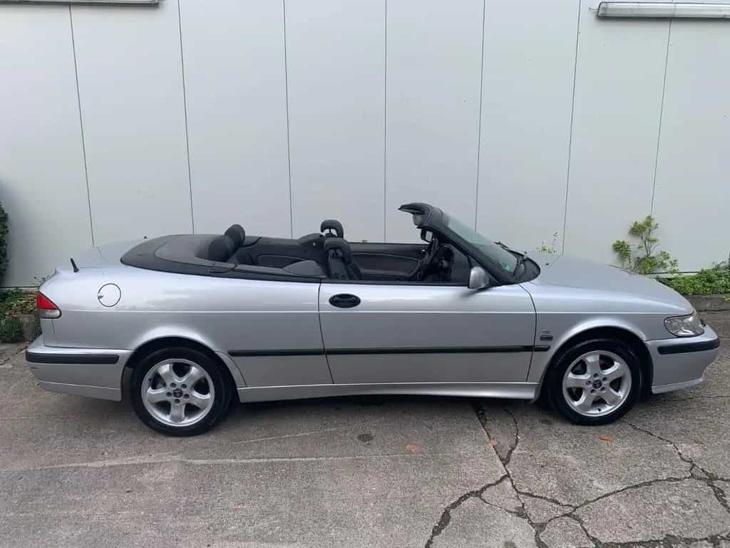 Saab 9-3 2.0t Ecopower SE Autom. Cabriolet guter Zust 04/2001-photo-11
