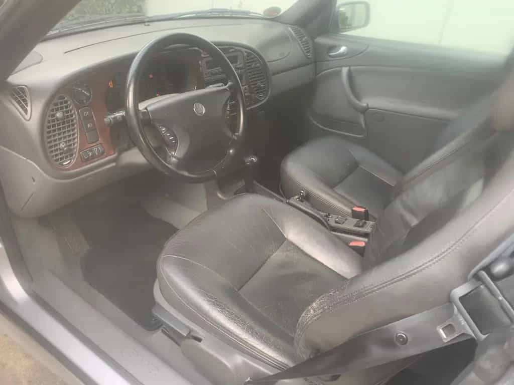 Saab 9-3 2.0t Ecopower SE Autom. Cabriolet guter Zust 04/2001-photo-13