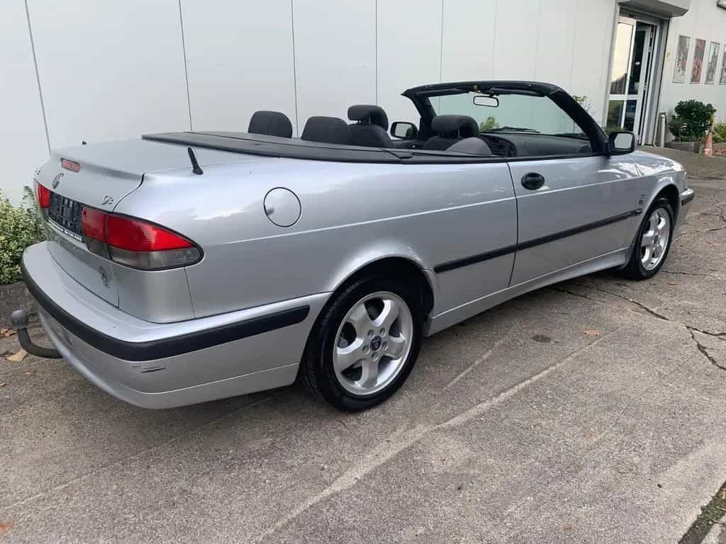 Saab 9-3 2.0t Ecopower SE Autom. Cabriolet guter Zust 04/2001-photo-2
