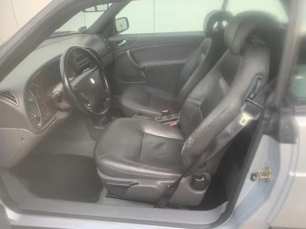 Saab 9-3 2.0t Ecopower SE Autom. Cabriolet guter Zust 04/2001-photo-5