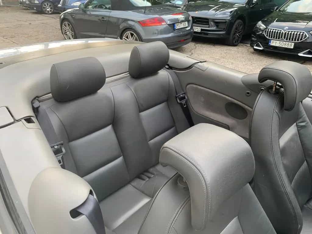 Saab 9-3 2.0t Ecopower SE Autom. Cabriolet guter Zust 04/2001-photo-7