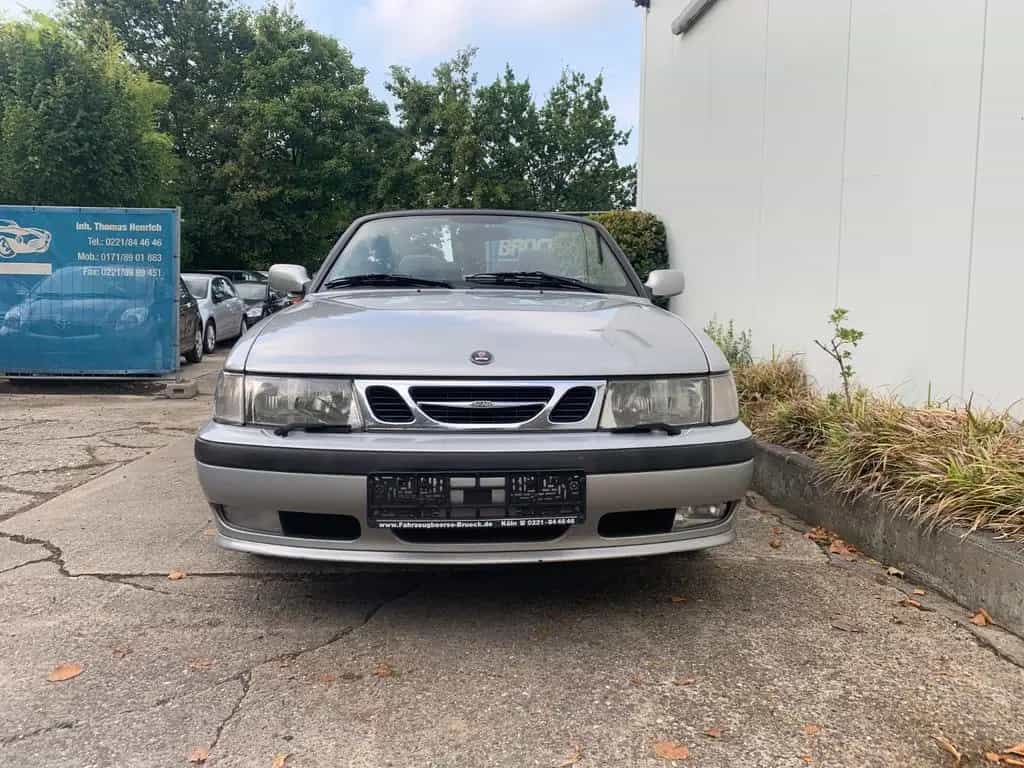 Saab 9-3 2.0t Ecopower SE Autom. Cabriolet guter Zust 04/2001-photo-8