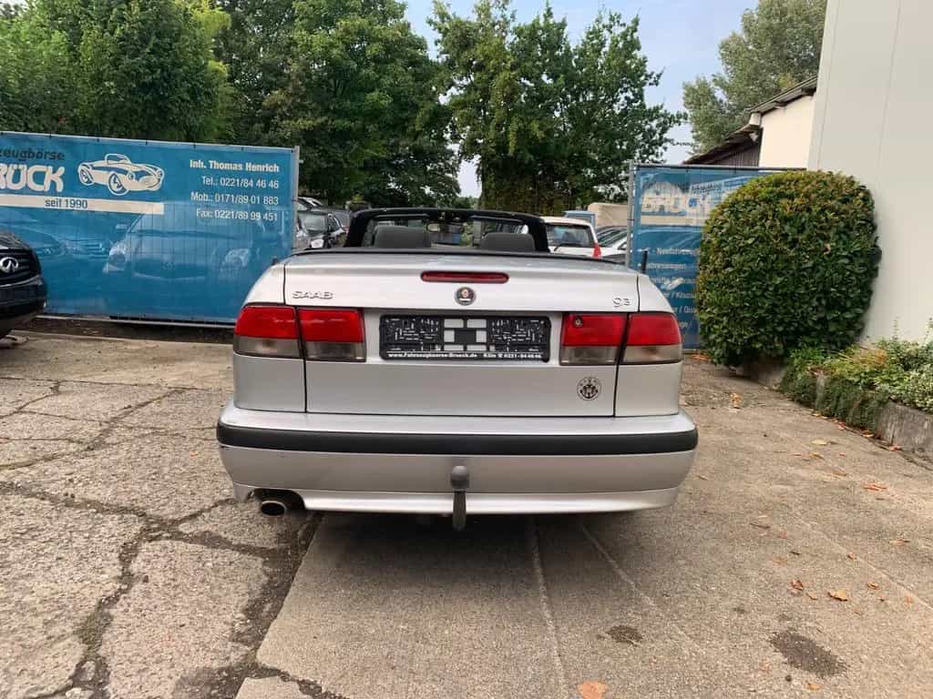 Saab 9-3 2.0t Ecopower SE Autom. Cabriolet guter Zust 04/2001-photo-9