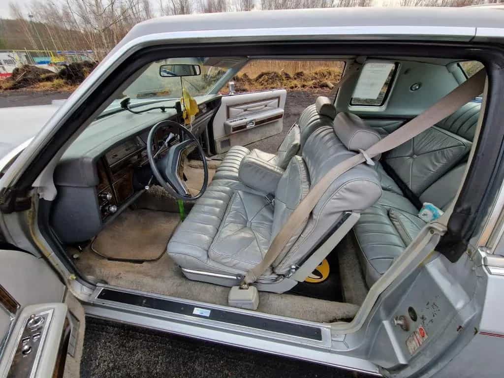 Lincoln Continental Town Coupé 03/1979-photo-8