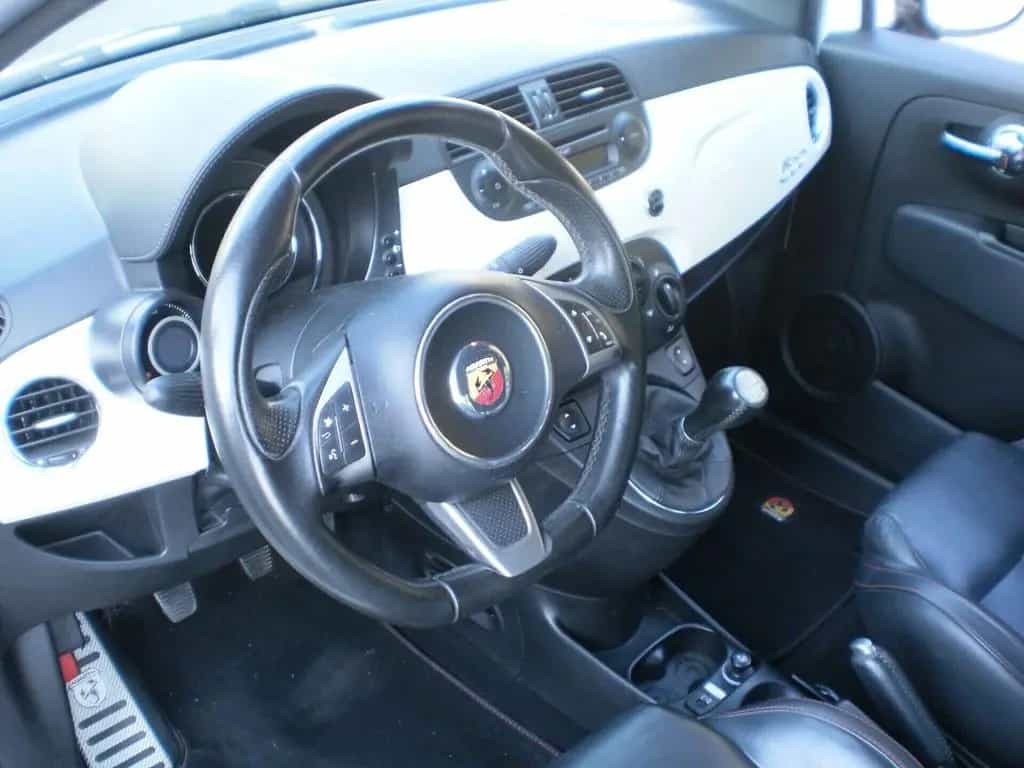 Abarth 595 1.4 Turbo T-Jet 160 CV Turismo 11/2015-photo-12