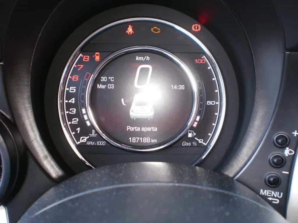 Abarth 595 1.4 Turbo T-Jet 160 CV Turismo 11/2015-photo-13
