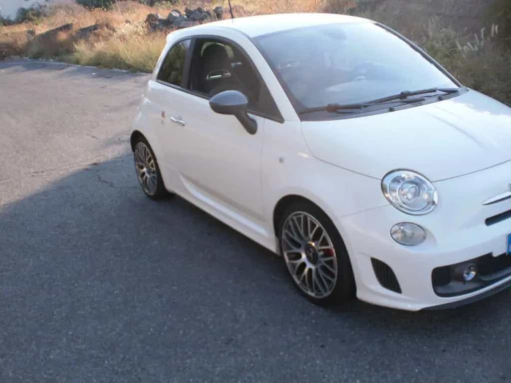 Abarth 595 1.4 Turbo T-Jet 160 CV Turismo 11/2015-photo-2