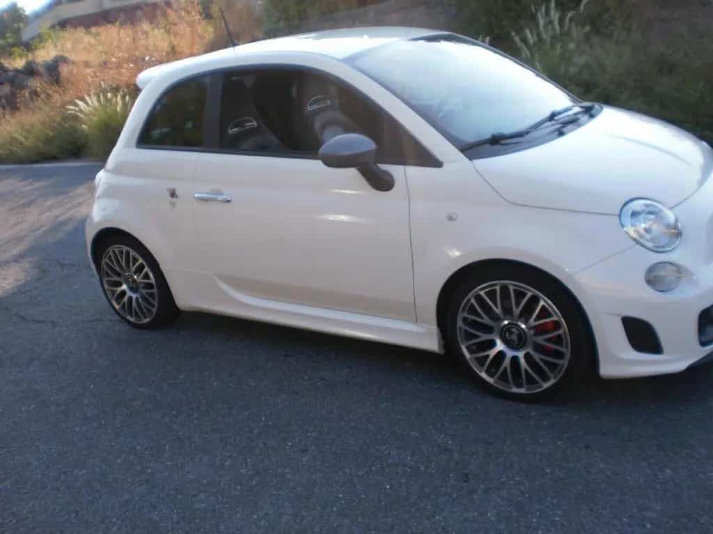 Abarth 595 1.4 Turbo T-Jet 160 CV Turismo 11/2015-photo-3