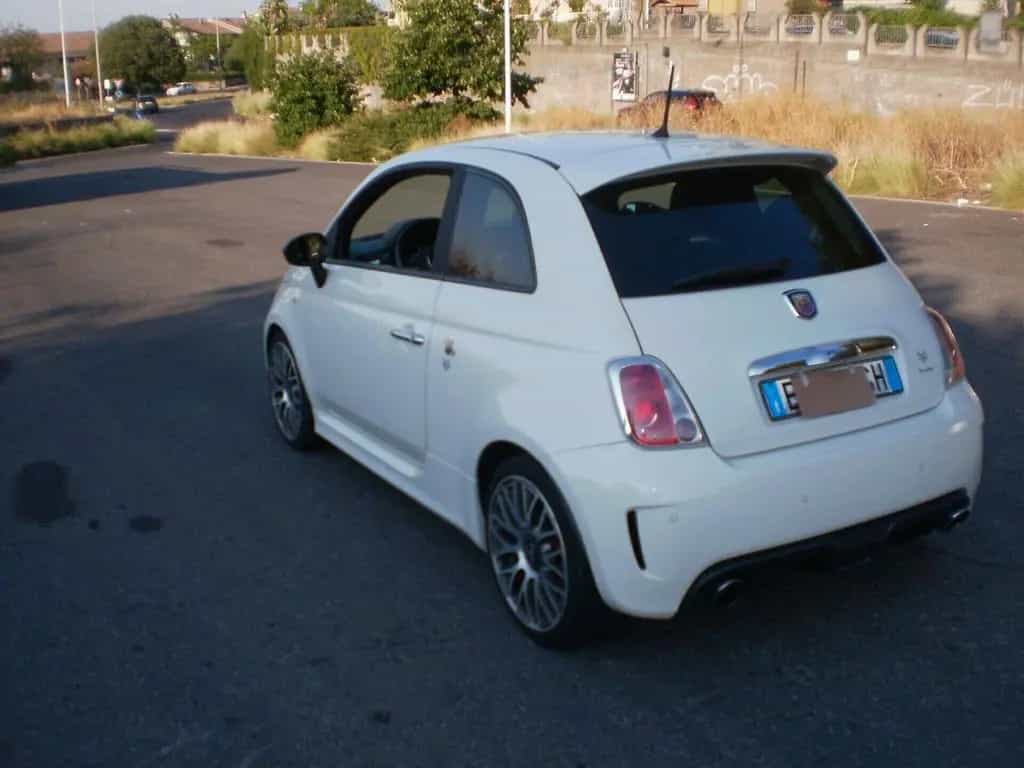 Abarth 595 1.4 Turbo T-Jet 160 CV Turismo 11/2015-photo-5