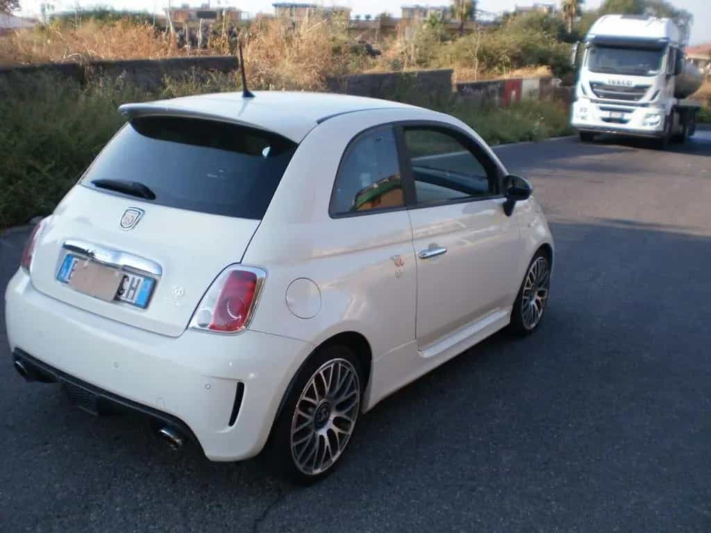 Abarth 595 1.4 Turbo T-Jet 160 CV Turismo 11/2015-photo-6