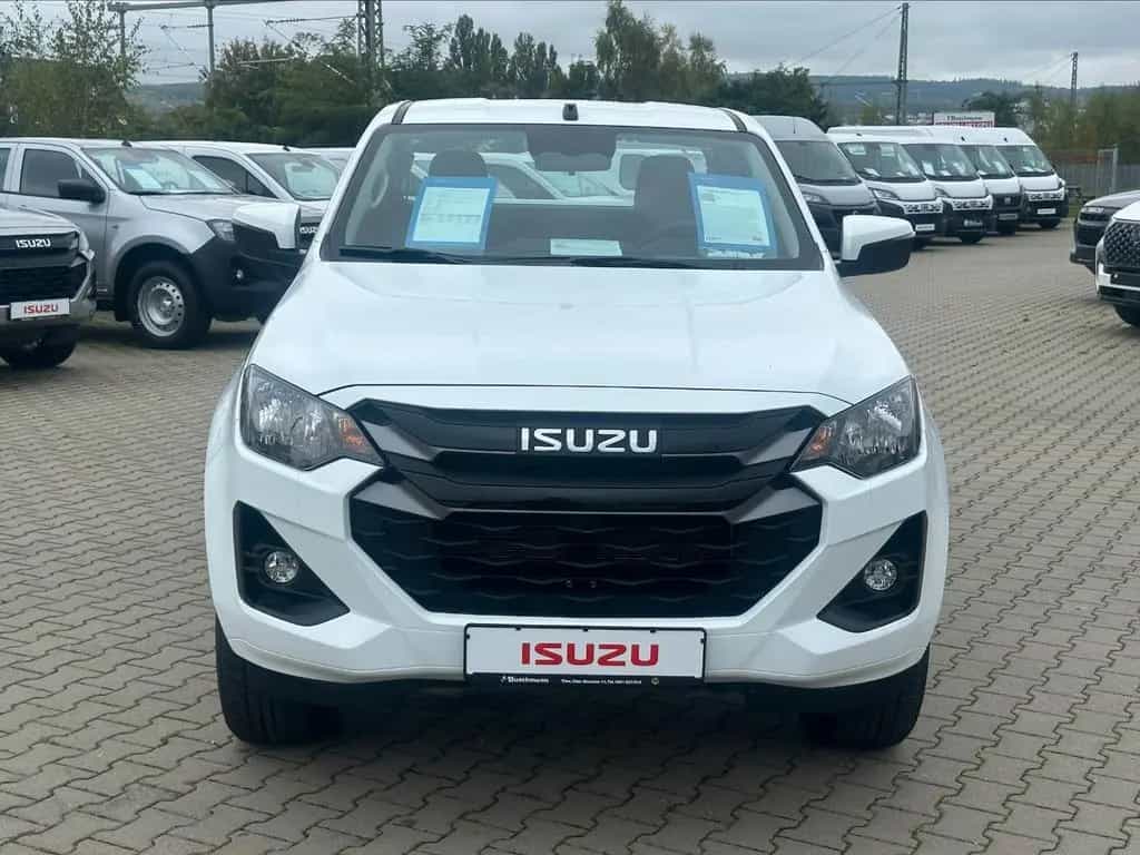 Isuzu D-Max 4x4 LS A/T SpaceCab null-photo-1