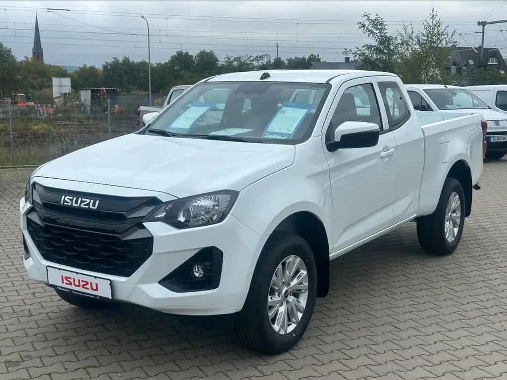 Isuzu D-Max 4x4 LS A/T SpaceCab null-photo-2