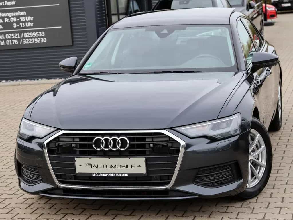 Audi A6 Limousine 40 TDI - PANORAMA / 4-ZONEN / ACC 04/2022-photo-0