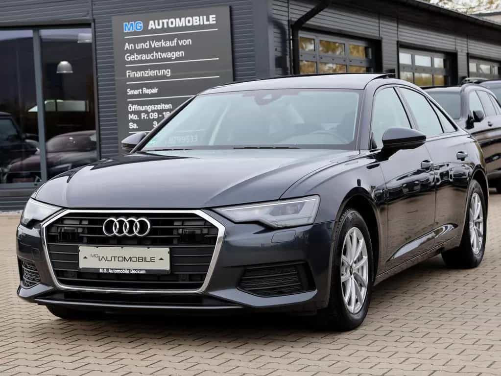 Audi A6 Limousine 40 TDI - PANORAMA / 4-ZONEN / ACC 04/2022-photo-1