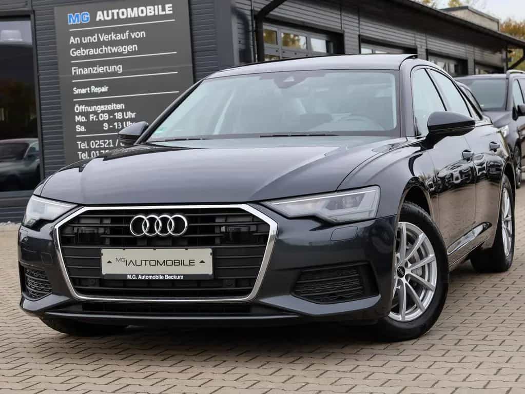 Audi A6 Limousine 40 TDI - PANORAMA / 4-ZONEN / ACC 04/2022-photo-10
